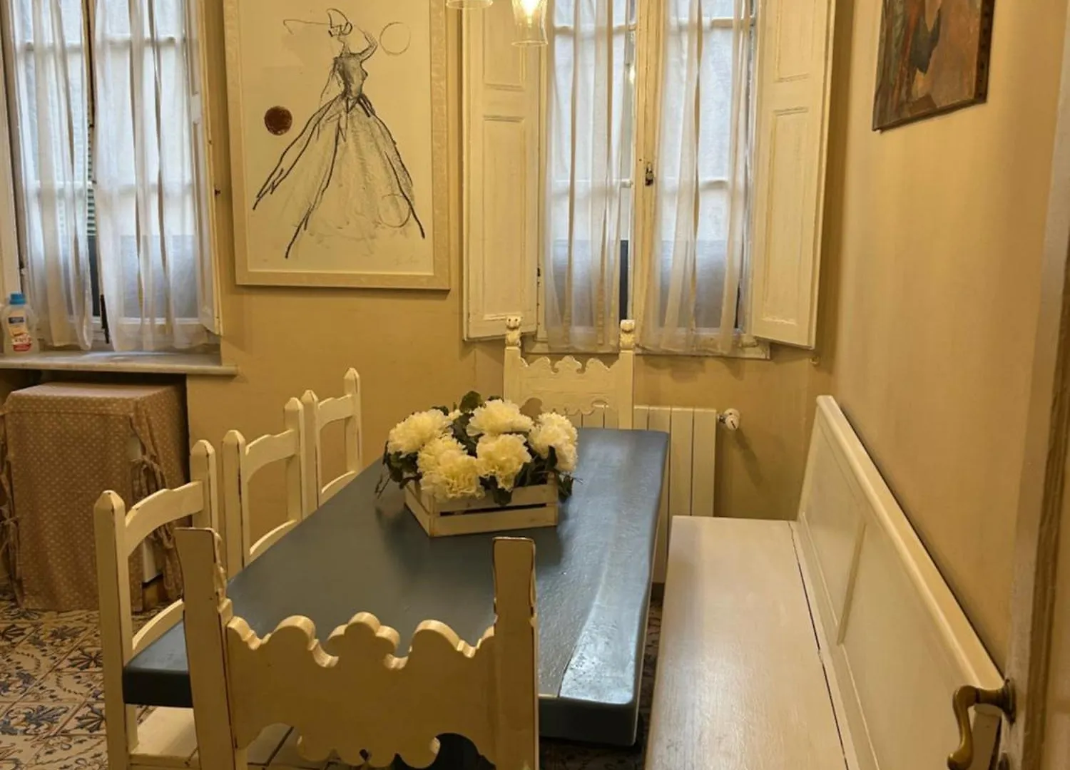 Elegant Apartment Central Market Smn Station Duomo Florence