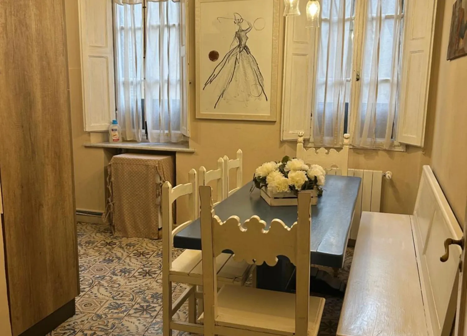 Elegant Apartment Central Market Smn Station Duomo Florence